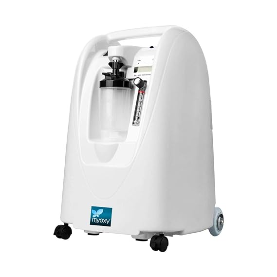 Oxygen Concentrator | Medical Grade Oxygen Generator | Oxygen Concentrator Medical Supply Equipment |Purity:- 93%±3% Oxygen | Home personal use Oxygen Concentrator - 1-5 Ltr