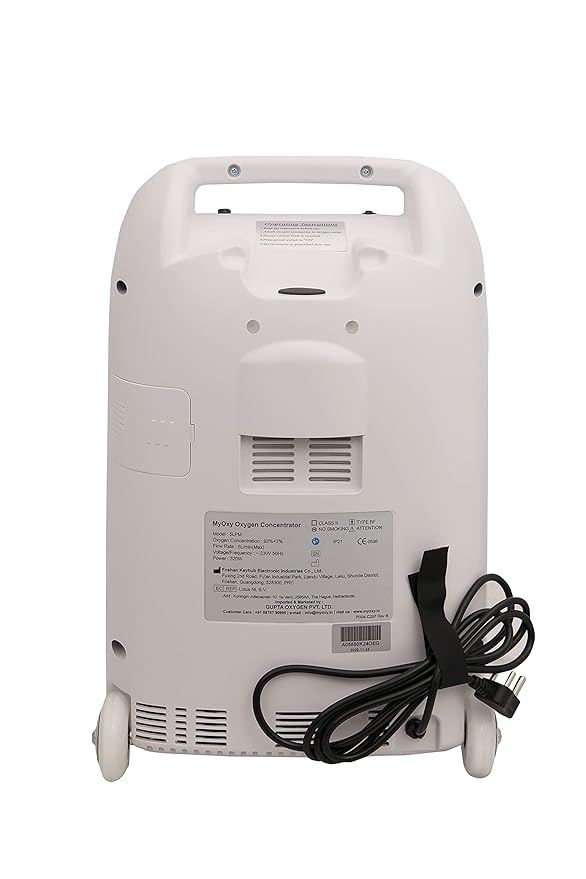Oxygen Concentrator | Medical Grade Oxygen Generator | Oxygen Concentrator Medical Supply Equipment |Purity:- 93%±3% Oxygen | Home personal use Oxygen Concentrator - 1-5 Ltr - Image 5
